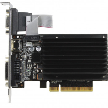 б/у Видеокарта PCI-E 2Gb GeForce Gt730 Palit 