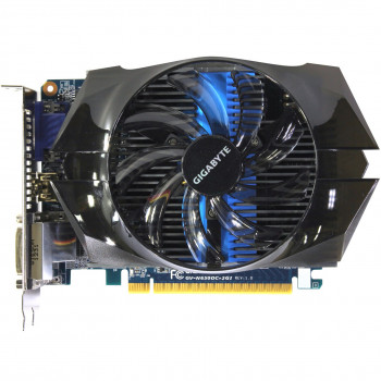б/у Видеокарта PCI-E 2Gb GeForce Gtx650 GigaByte 