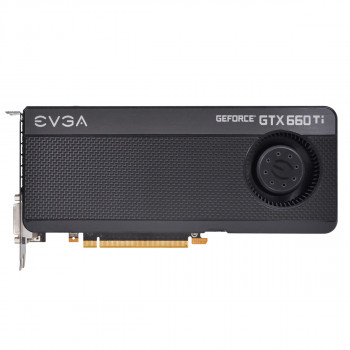 б/у Видеокарта PCI-E 2Gb GeForce Gtx660Ti EVGA 
