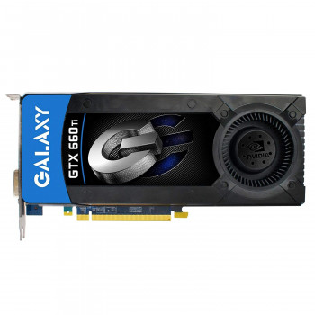б/у Видеокарта PCI-E 2Gb GeForce Gtx660Ti GALAXY 
