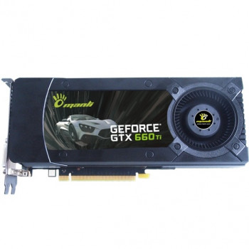б/у Видеокарта PCI-E 2Gb GeForce Gtx660Ti MANLI 