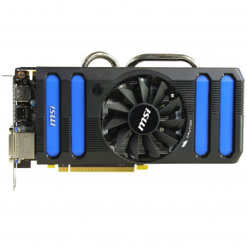 б/у Видеокарта PCI-E 2Gb GeForce Gtx660Ti MSI 