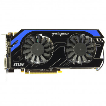 б/у Видеокарта PCI-E 2Gb GeForce Gtx660Ti MSI 