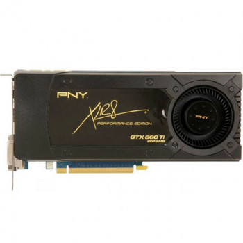 б/у Видеокарта PCI-E 2Gb GeForce Gtx660Ti PNY 