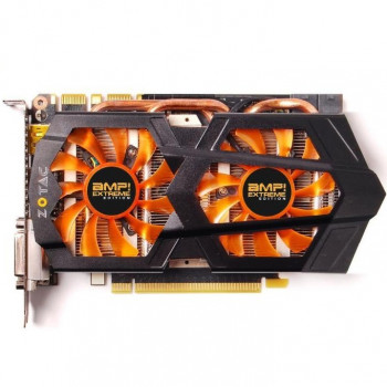 б/у Видеокарта PCI-E 2Gb GeForce Gtx660Ti ZOTAC 