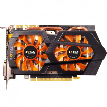 б/у Видеокарта PCI-E 2Gb GeForce Gtx660Ti ZOTAC
