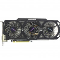 б/у Видеокарта PCI-E 2Gb GeForce Gtx760 Gigabyte 