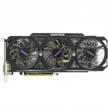 б/у Видеокарта PCI-E 2Gb GeForce Gtx760 Gigabyte 