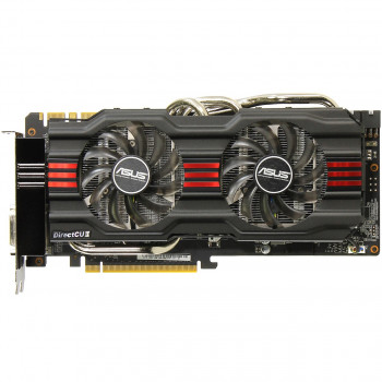 б/у Видеокарта PCI-E 2Gb GeForce Gtx770 Asus 