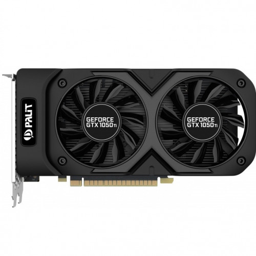 Видеокарта PCI-E 4Gb GeForce GTX1050Ti Palit Dual OC NE5105TS18G1-1071D