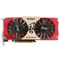 б/у Видеокарта PCI-E 4Gb GeForce Gtx760 Palit 