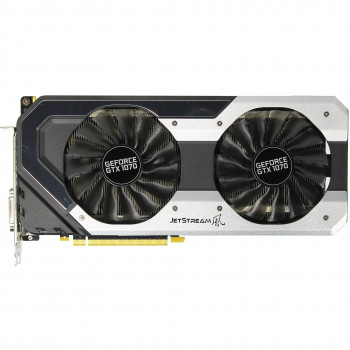 б/у Видеокарта PCI-E 8Gb GeForce Gtx1070 Palit 
