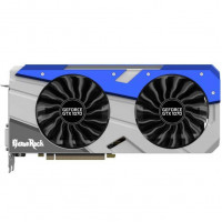 б/у Видеокарта PCI-E 8Gb GeForce Gtx1070 Palit 