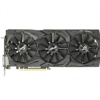 б/у Видеокарта PCI-E 8Gb GeForce Gtx1080 Asus 