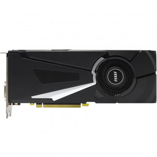 Видеокарта PCI-E 8Gb GeForce Gtx1080 MSI GTX 1080 AERO 8G OC