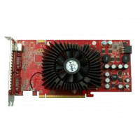 б/у Видеокарта PCI-E 512Mb GeForce Fx7950Gt Palit  