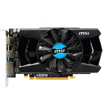 б/у Видеокарта PCI-E 1Gb ATI Radeon R7 250x MSI 