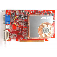 б/у Видеокарта PCI-E 256Mb ATI Radeon x1300Pro ASUS 