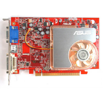 б/у Видеокарта PCI-E 256Mb ATI Radeon x1300Pro ASUS 