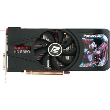 б/у Видеокарта PCI-E 1Gb ATI Radeon Power HD6850 Power Color