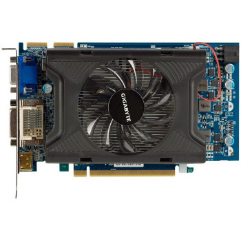 б/у Видеокарта PCI-E 1Gb ATI Radeon HD6750 GigaByte 