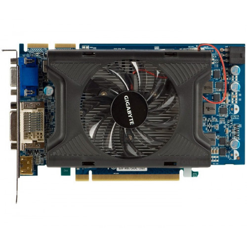 Видеокарта PCI-E 1Gb ATI Radeon HD6750 GigaByte GV-R675OC-1GI