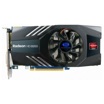 б/у Видеокарта PCI-E 1Gb ATI Radeon HD6850 Sapphire 