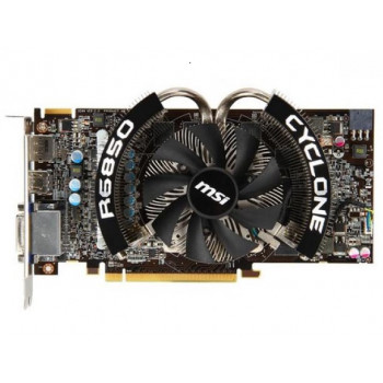 б/у Видеокарта PCI-E 1Gb ATI Radeon HD6850 MSI 