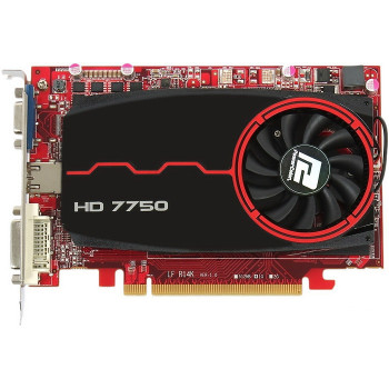 б/у Видеокарта PCI-E 1Gb ATI Radeon HD7750 PowerColor 