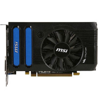 б/у Видеокарта PCI-E 1Gb ATI Radeon HD7770 MSI 