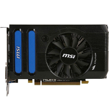 б/у Видеокарта PCI-E 1Gb ATI Radeon HD7770 MSI 