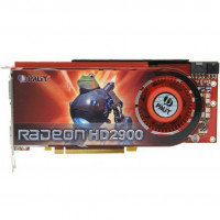 б/у Видеокарта PCI-E 512Mb ATI Radeon HD2900XT PALIT 