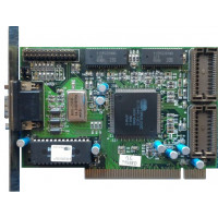 б/у Видеокарта PCI 1Mb Cirrus Logic 