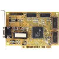 б/у Видеокарта PCI 1Mb Cirrus Logic 