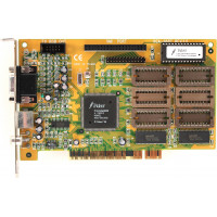 б/у Видеокарта PCI 1Mb Trident 