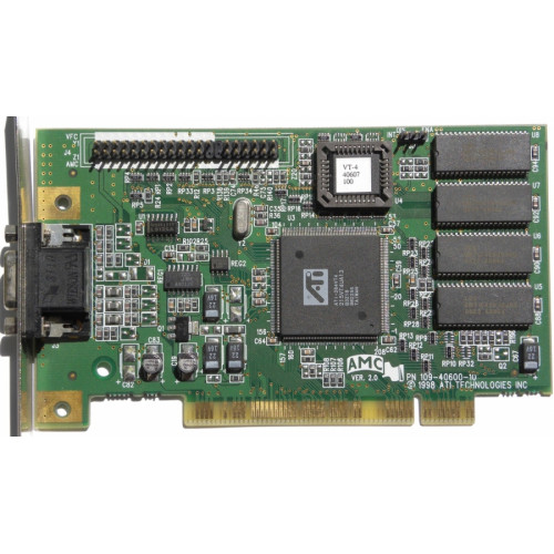 Видеокарта PCI 2Mb ATI Mach64 VT4