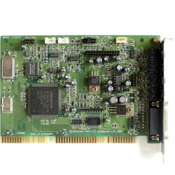 б/у звуковая карта ISA Creative Sound Blaster 16 ct2970