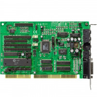 б/у звуковая карта ISA ESS AudioDrive ES688F Edison Gold