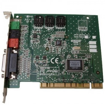 б/у звуковая карта PCI Ensoniq Audio PCI 5000 ES1371