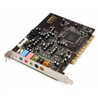б/у звуковая карта PCI Creative Audigy4 sb0610