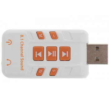 б/у звуковая карта USB ORIENT AU-01PLW Sound