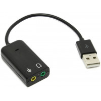 б/у звуковая карта USB ORIENT AU-01S Sound