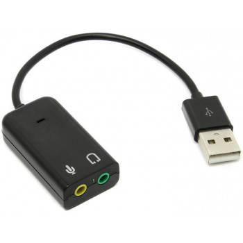 б/у звуковая карта USB ORIENT AU-01S Sound