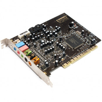 б/у звуковая карта PCI Creative Audigy2 sb0400