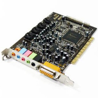 б/у звуковая карта PCI Creative Audigy sb0160
