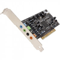 б/у звуковая карта PCI Creative Audigy SE sb0570