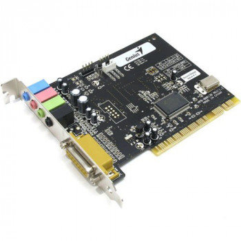 б/у звуковая карта PCI Genius Sound Maker  Value 4.1