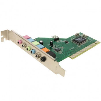 б/у звуковая карта PCI VIA Tremor VT1723-0707CD 7.1