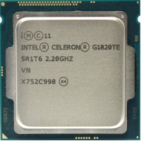 б/у процессор сокет 1150 Intel Celeron G1820TE SR1T6