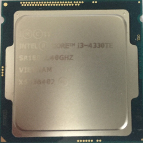 процессор сокет 1150 Intel Core i3-4330TE SR180